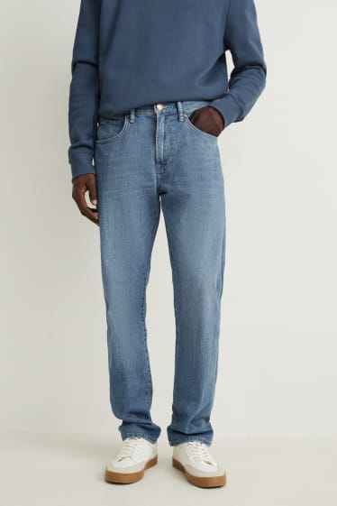 Hommes - Straight jean - jean bleu clair