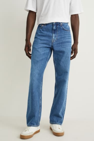 Hommes - Relaxed jean - jean bleu foncé