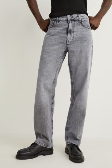 Uomo - Relaxed jeans - jeans grigio scuro