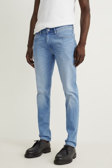 Uomo - Skinny jeans - Flex - COOLMAX® - LYCRA® - jeans azzurro
