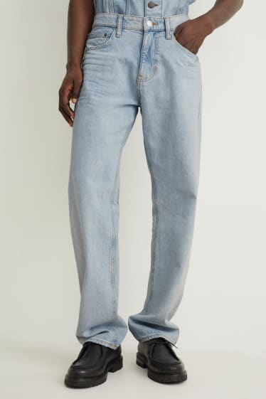 Herren - Regular Jeans - LYCRA® - helljeansblau