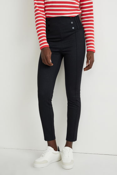 Femmes - Legging - bleu foncé