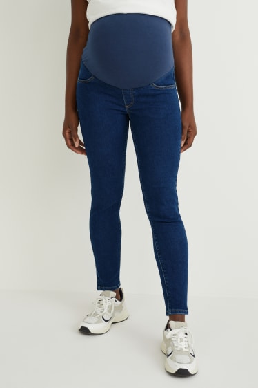 Mujer - Vaqueros premamá - jegging jeans - vaqueros - azul