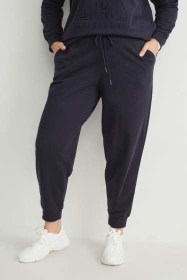 Dames - Joggingbroek - donkerblauw