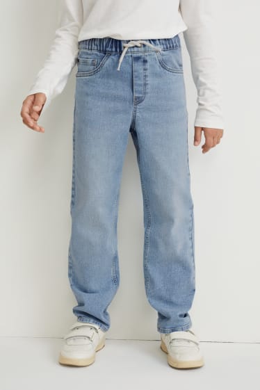 Enfants garçons - Loose fit jean - jean bleu clair