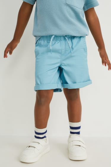 Kinder Buben - Bermudas - hellblau