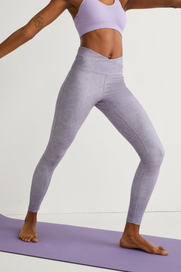 Dona - Leggings tècnics - Supportive - ioga - violeta clar