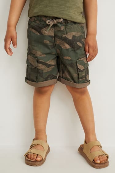 Copii - Băieți - Bermude - cu model - camuflaj