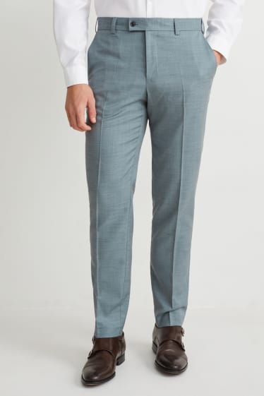 Heren - Broek uit het combi-systeem - regular fit - Flex - LYCRA® - groen