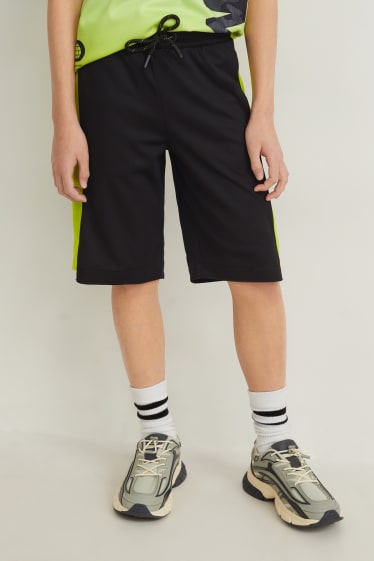 Nen - Pantalons curts - negre