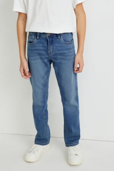 Enfants garçons - Straight jean - jog denim - jean bleu