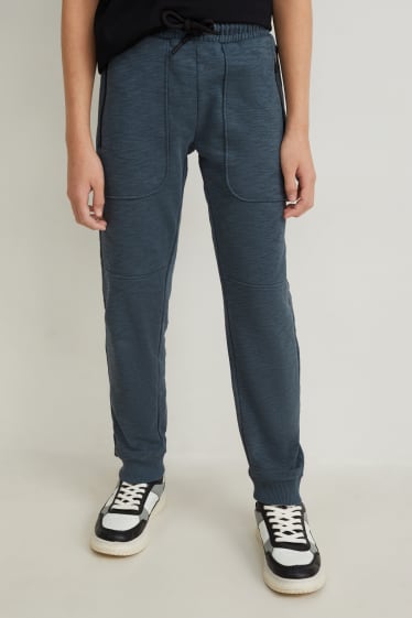 Enfants garçons - Pantalon de jogging - bleu foncé
