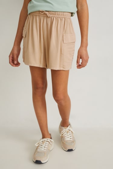 Nena - Pantalons curts - beix