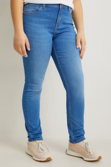 Enfants filles - Coupe ample - lot de 2 - skinny jeans - jean bleu