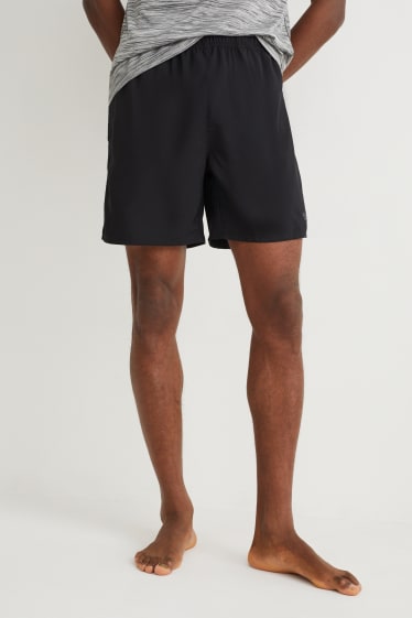 Home - Pantalons curts tècnics - negre