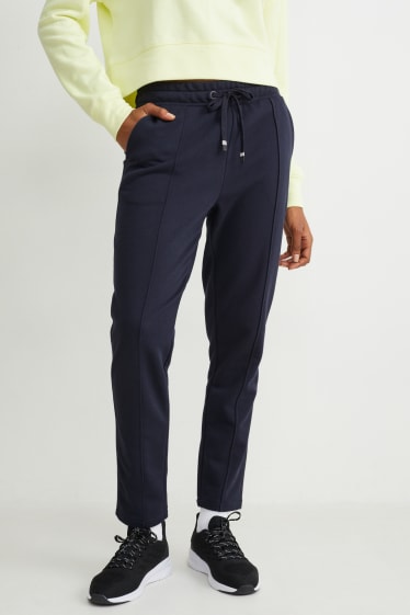 Damen - Jogginghose - 4 Way Stretch - dunkelblau