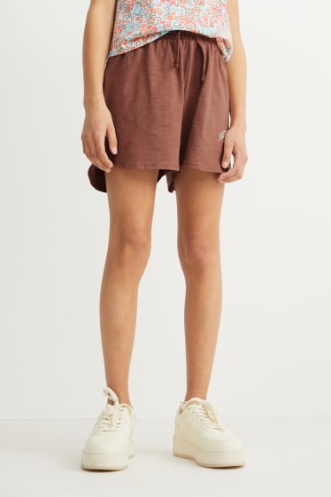 Nena - Paquet de 2 - shorts - marró
