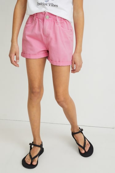 Nena - Texans curts - rosa