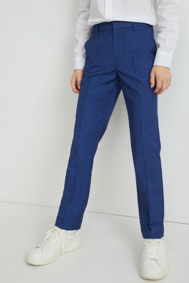 Kinder Jungen - Baukasten-Hose - blau