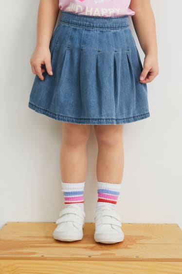 Copii - Fete - Fustă de blugi - denim-albastru deschis