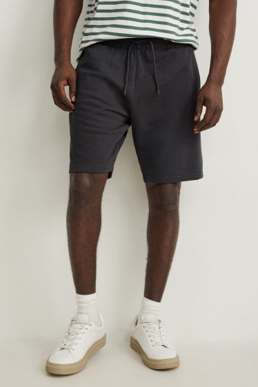 Hombre - Shorts deportivos - gris oscuro