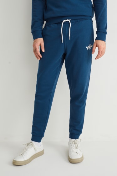 Herren - Jogginghose - blau