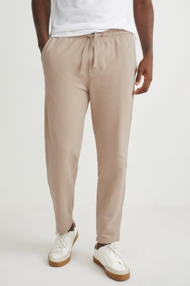 Herren - Jogginghose - beige