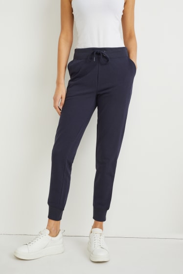 Damen - Basic-Jogginghose - dunkelblau