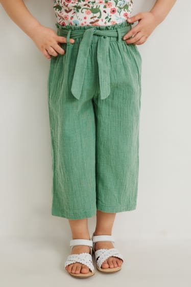 Enfants filles - Pantalon - vert