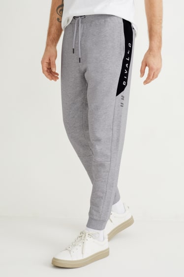 Herren - Jogginghose - hellgrau-melange