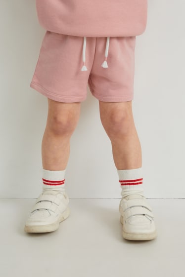 Kinder - Sweatshorts - pink