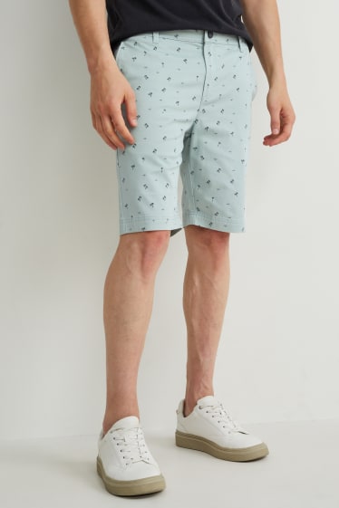 Hommes - Short - Flex - vert clair