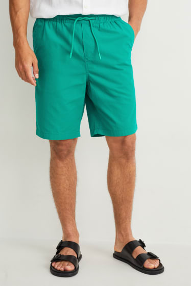 Heren - Shorts - groen