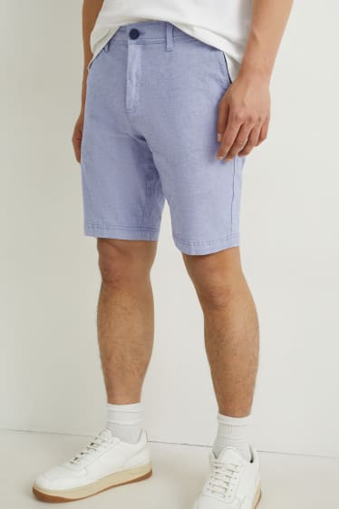 Home - Pantalons curts - Flex - blau