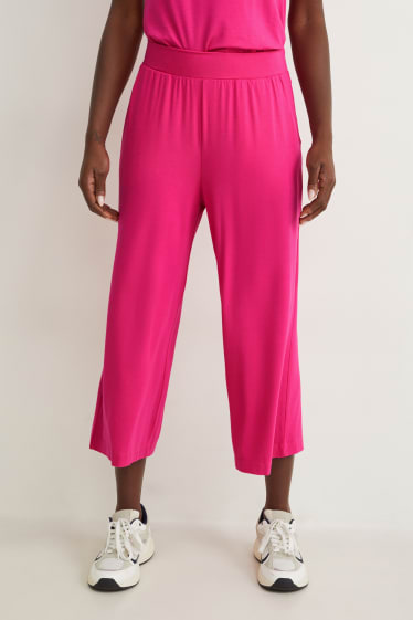 Femmes - Jupe-culotte basique - mid waist - rose