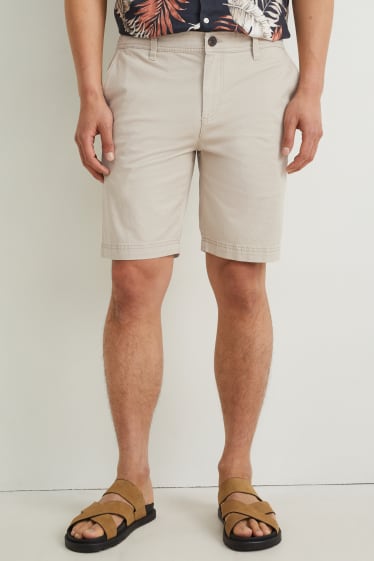 Home - Pantalons curts - Flex - beix