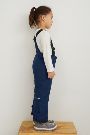 Enfants - Pantalon de ski - bleu foncé