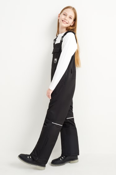 Bambine - Pantaloni da sci - nero
