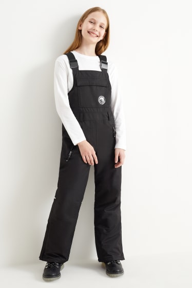 Bambine - Pantaloni da sci - nero