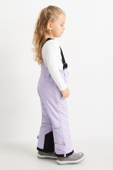Kinder Mädchen - Skihose - wasserdicht - hellviolett