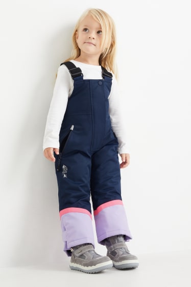 Enfants filles - Pantalon de ski - bleu foncé