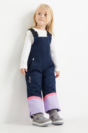 Enfants - Pantalon de ski - bleu foncé