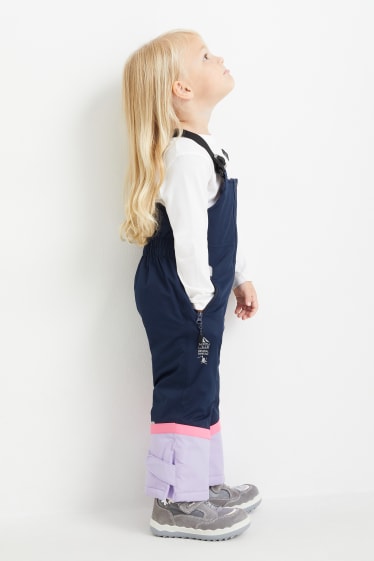 Enfants filles - Pantalon de ski - bleu foncé