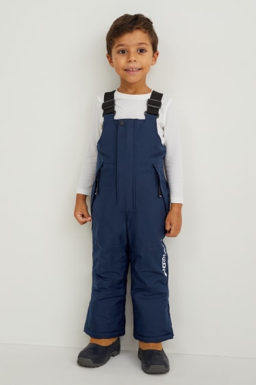 Enfants garçons - Pantalon de ski - bleu foncé