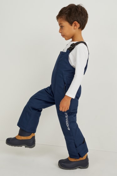 Enfants garçons - Pantalon de ski - bleu foncé