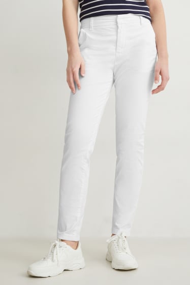 Dona - Xinos - mid waist - blanc