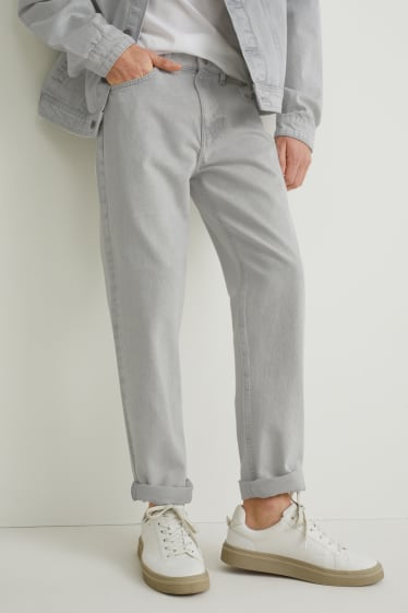 Herren - Regular Jeans - helljeansgrau