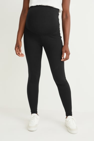 Dona - Leggings de maternitat - negre