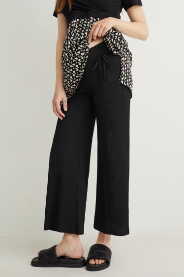 Femmes - Pantalon de grossesse en jersey - noir