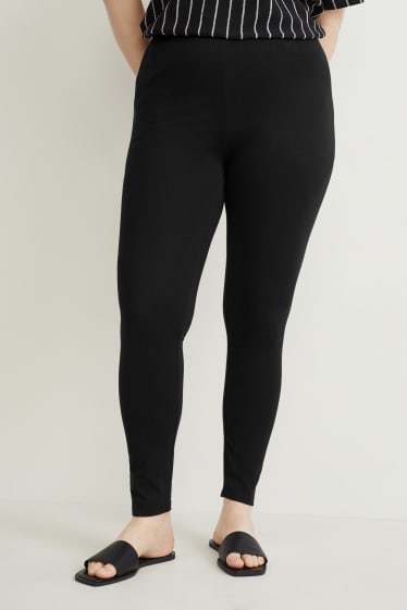 Damen - Leggings - LYCRA® - schwarz